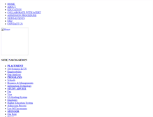Tablet Screenshot of acert.us