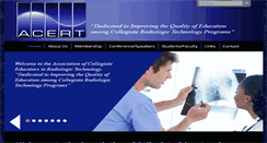 Desktop Screenshot of acert.org